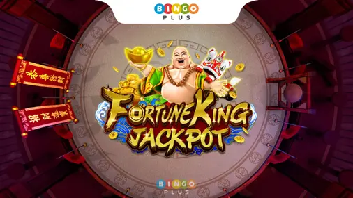 Fortune King Jackpot Game on BingoPlus