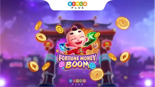 Fortune Money Boom Slot Game on BingoPlus