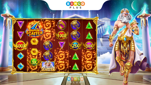 Gates of Olympus Super Scatter Game Screenshot