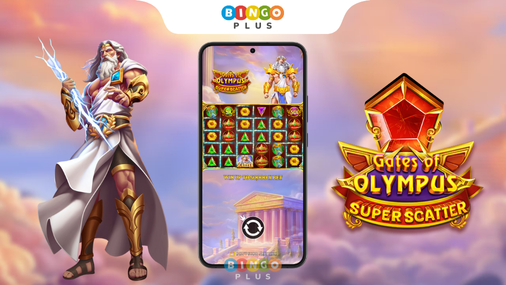 Gates of Olympus Super Scatter on Mobile Phone