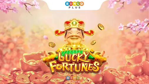 Play Lucky Fortunes on BingoPlus Now