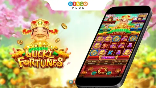 Play Lucky Fortunes Slot Game on Mobile App
