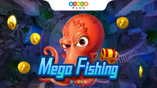 JILI Mega Fishing on BingoPlus Casino