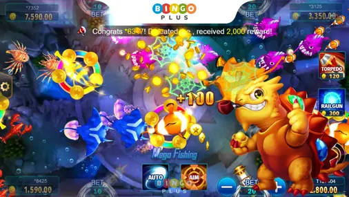 Mega Fishing Game Screenshots