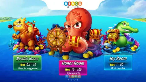 JILI Mega Fishing Game Lobby