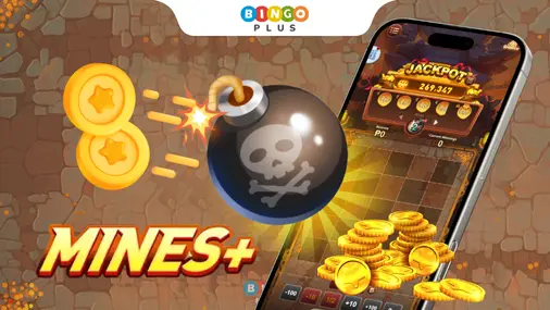 Online Mines Casino Game on the BingoPlus App