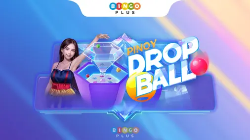 BingoPlus Pinoy Drop Ball Game Cover