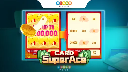 Super Ace Card Scratch-Off Cover Demonstration