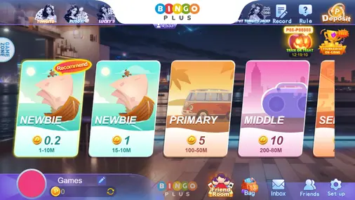 Tongits Joker Online Poker Game Lobby