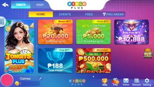 Tongits Joker Online Poker Game Tournament