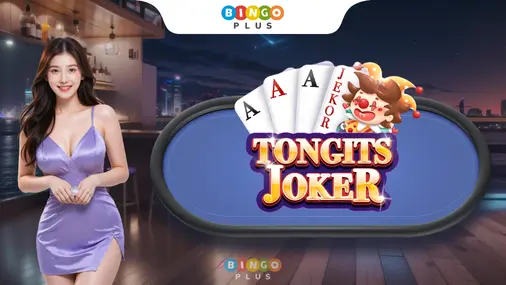 Tongits Joker Online Poker Game Screenshot
