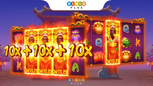 JILI Caishen Online Games Feature