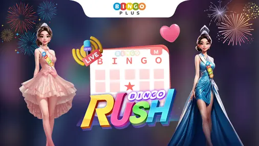 Bingo Rush Game Cover Design