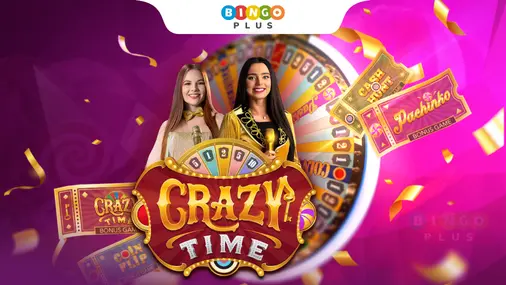Crazy Time Game Image