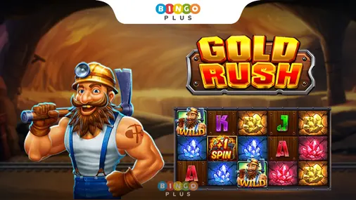 Gold Rush online game on BingoPlus