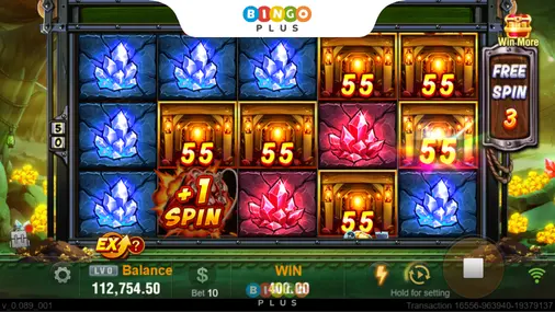 Gold Rush Free Spin