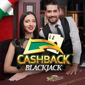 Italian Cashback Blackjack