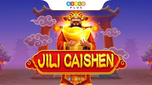 JILI Caishen Online Slot Games