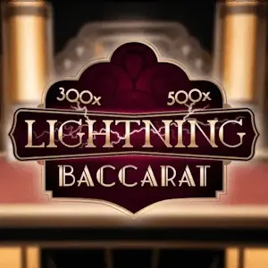 Lightning Baccarat