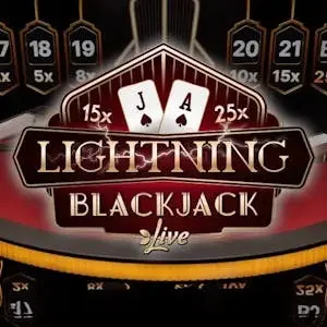 Lightning Blackjack