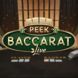 Peek Baccarat