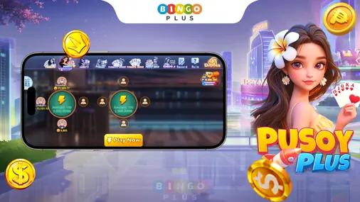 Play real money Pusoy Plus on the BingoPlus app.