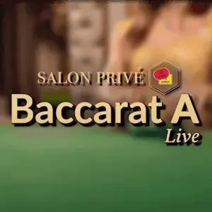 Salon Prive Baccarat A