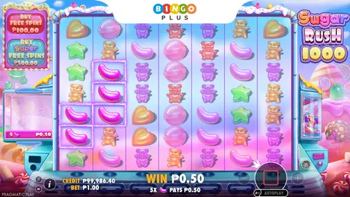Sugar Rush 1000 Game Screenshot 4