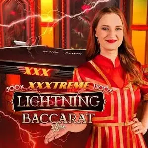XXXtreme lightning Baccarat