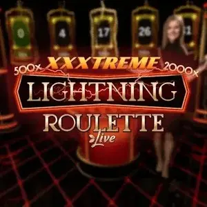XXXtreme Lightning Roulette